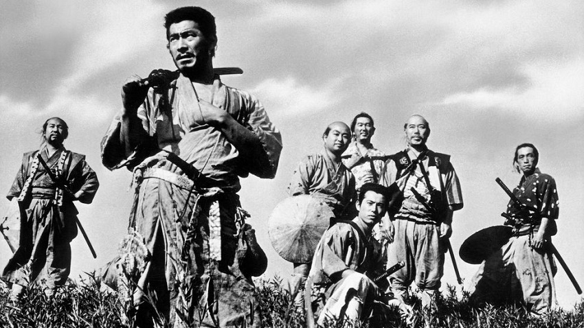 بهترین فیلم های IMDB ؛ هفت سامورایی - Seven Samurai
