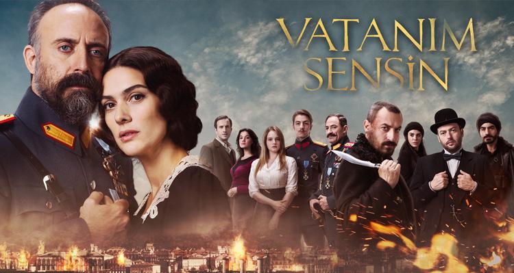 بهترین سریال های ترکی تاریخی ؛ وطنم تویی - Vatanım Sensin