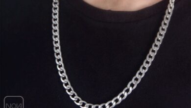 گردنبند استیل بهتر است یا نقره 15 گردنبند استیل بهتر است یا نقره