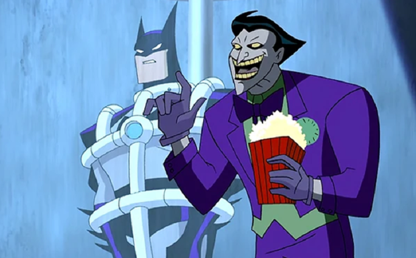 بهترین سریال ها با حضور جوکر ؛ انیمیشن سریالی لیگ عدالت - Justice League