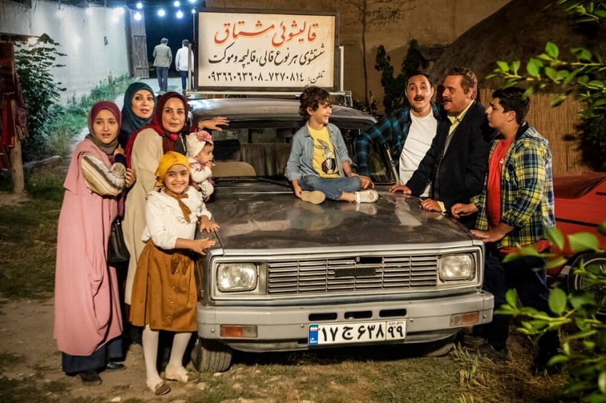 بهترین سریال های کمدی ایرانی ؛ دودکش