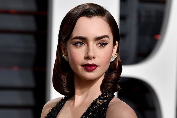 یوگرافی هنرپیشه های سریال امیلی ؛ فلیلی کالینز (Lily Collins) در نقش امیلی 