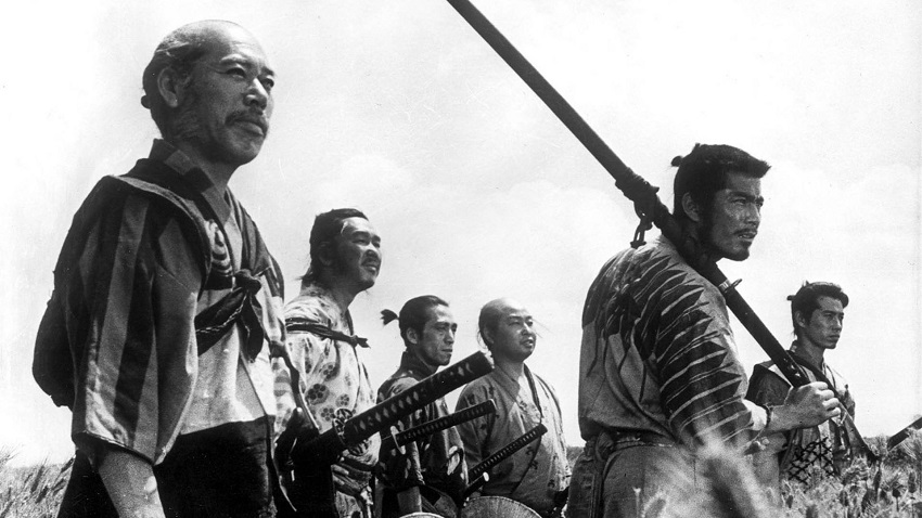  بهترین فیلم های کوروساوا؛ هفت سامورایی - Seven Samurai