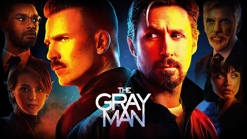 بهترین فیلم های اکشن 2022 ؛ مرد خاکستری - The Gray Man