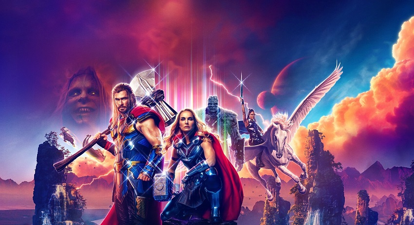 بهترین فیلم های اکشن 2022 ؛ ثور: عشق و تندر - Thor: Love and Thunder