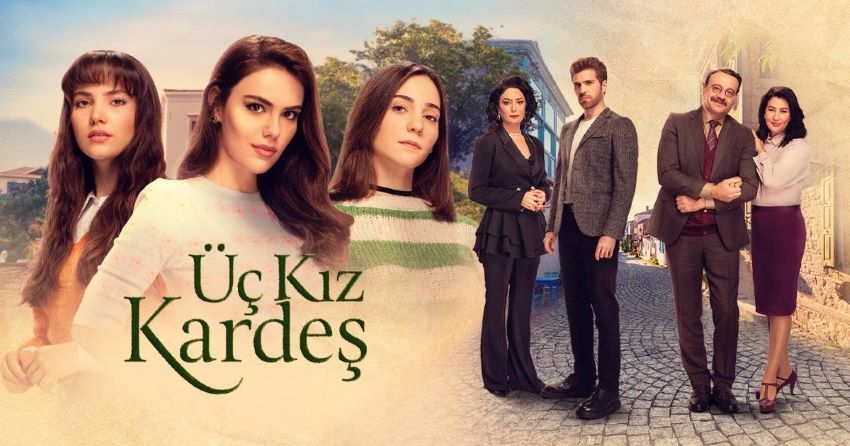 بهترین سریال های در حال پخش ترکیه ای ؛ فصل 3 سریال سه خواهر - Üç Kız Kardeş