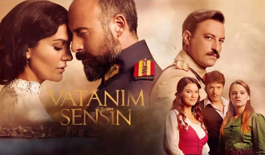  بهترین سریال های ترکی بر اساس واقعیت ؛ سریال وطنم تویی - Vatanım Sensin