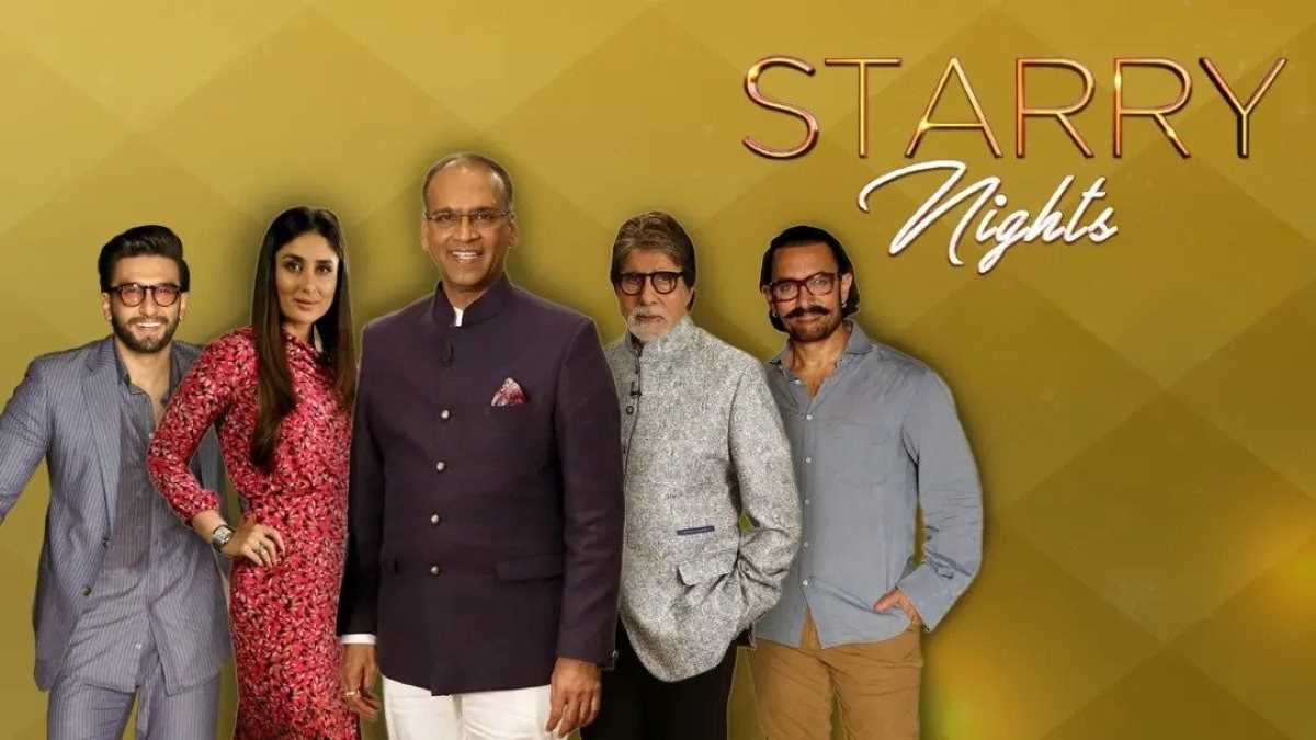 زمان پخش برنامه هندی شب های پر ستاره از جم بالیوود
