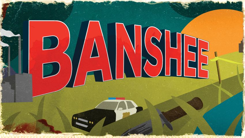 بهترین سریال های خارجی تمام شده ؛ بانشی- Banshee