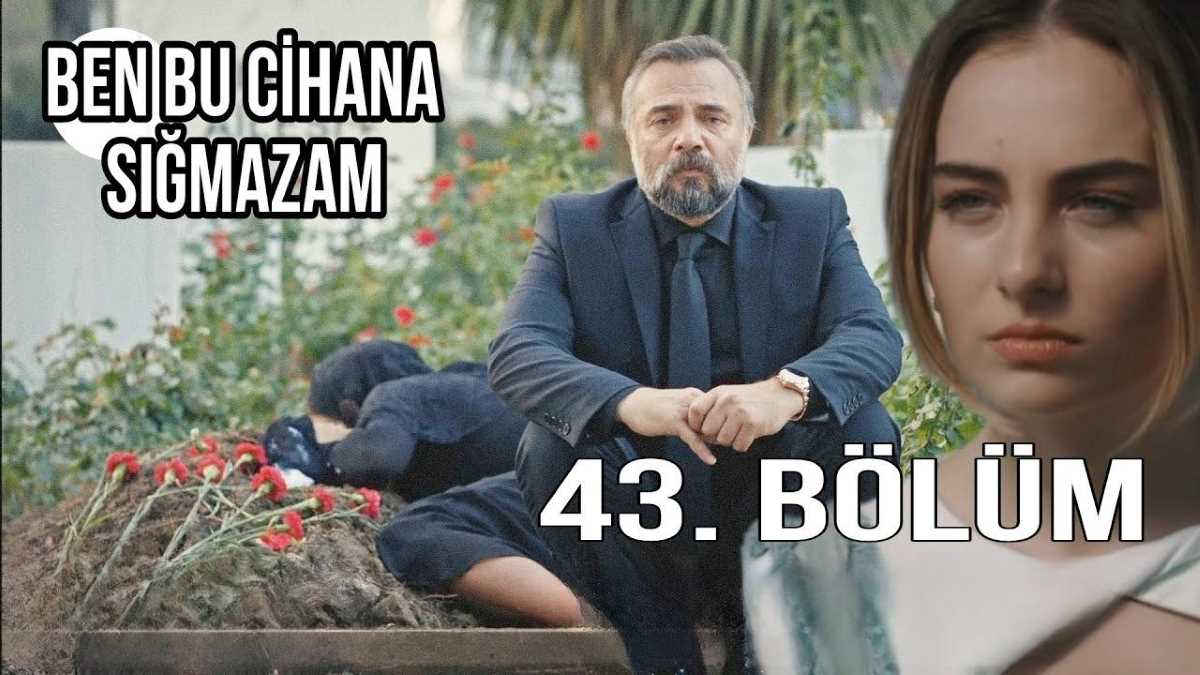 دانلود قسمت 43 سریال من در این جهان نمیگنجم دوبله و زیرنویس فارسی (قسمت 8 فصل دوم)