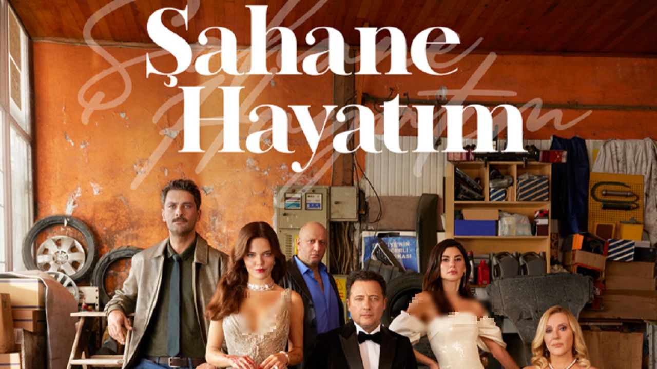 زندگی شگفت انگیز من - Şahane Hayatım ؛ سریال ترکی در حال پخش