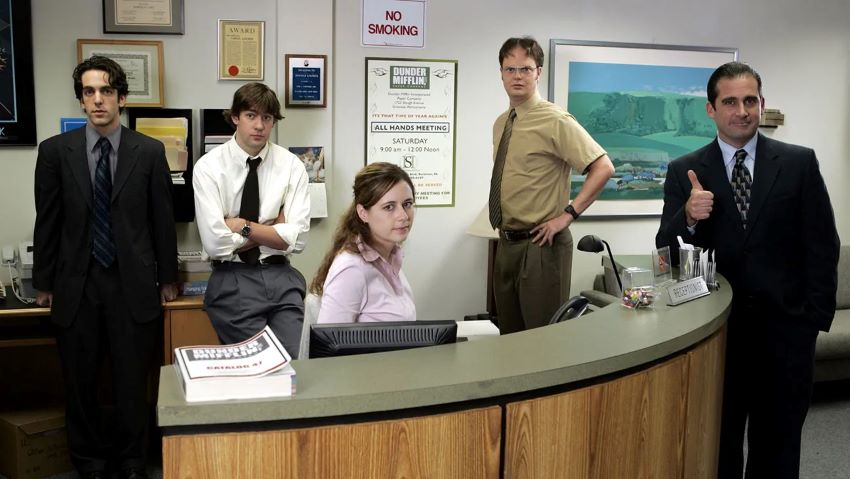 بهترین سریال های خارجی تمام شده ؛آفیس - The Office
