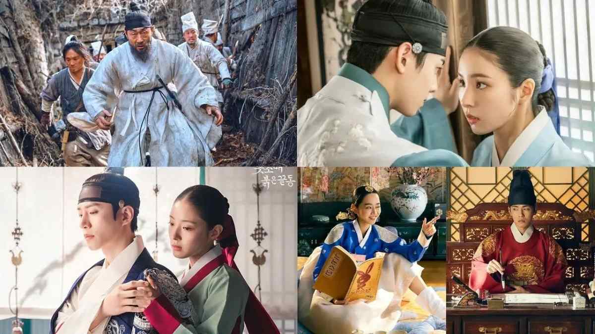 بهترین سریال های کره ای دوره چوسان عاشقانه 【10 مورد + امتیاز IMDb】