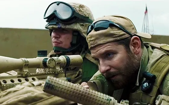 بهترین فیلم های تک تیراندازی ؛ تک تیرانداز آمریکایی - American Sniper