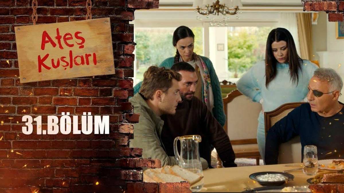 دانلود قسمت 31 سریال ترکی پرندگان آتش دوبله و زیرنویس فارسی (قسمت 10 فصل دوم)