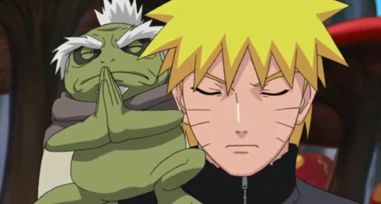 کوچکترین شخصیت ها در انیمه ؛ فوکاساکو - Fukasaku ؛ در انیمه ناروتو - Naruto