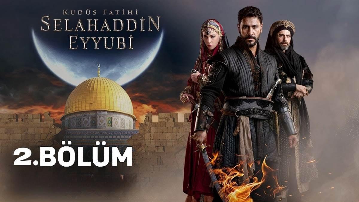 دانلود قسمت 2 سریال ترکی فاتح اورشلیم: صلاح الدین ایوبی دوبله و زیرنویس فارسی (فصل اول)