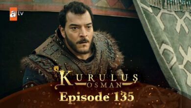 دانلود قسمت 135 سریال ترکی قیام عثمان - Kuruluş Osman دوبله و زیرنویس فارسی (قسمت 5 فصل پنجم)