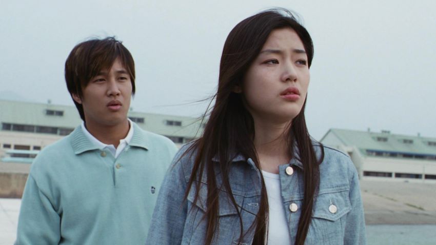 بهترین فیلم کره ای عاشقانه مدرسه ای ؛ دختر شیطان صفت من - My Sassy Girl