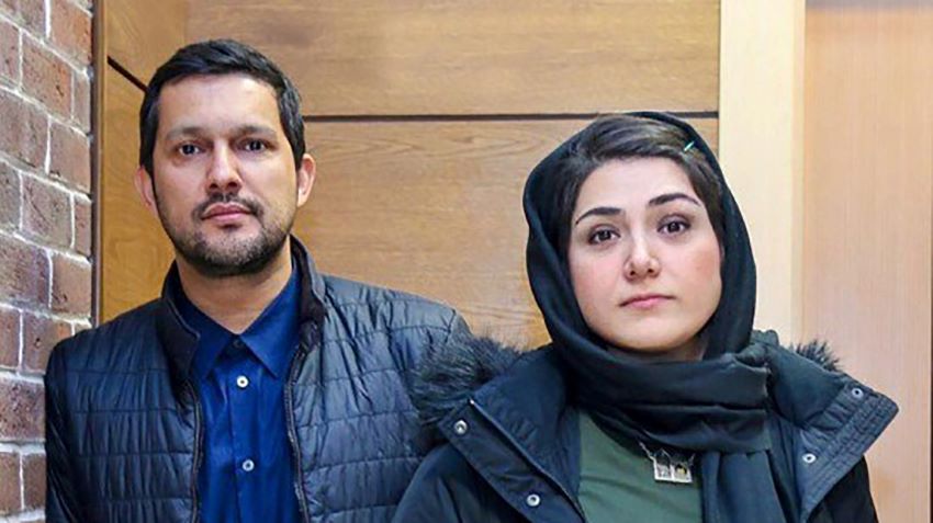 بهترین زوج های سینمایی ایران ؛ باران کوثری و حامد بهداد