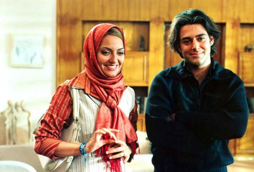 بهترین زوج های سینمایی ایران ؛ محمدرضا گلزار و مهناز افشار