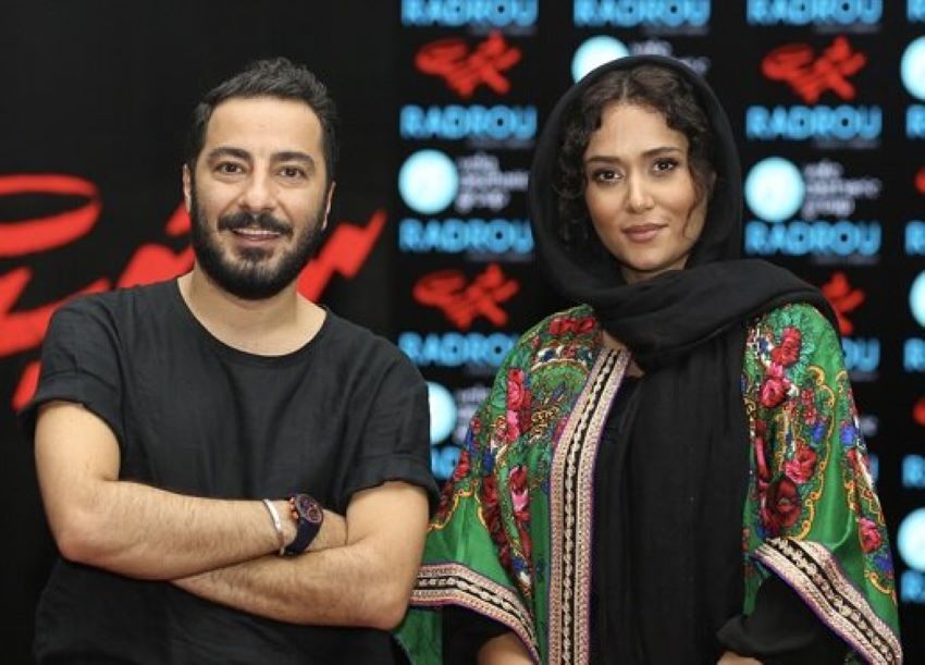 بهترین زوج های سینمایی ایران ؛ نوید محمدزاده و پریناز ایزدیار 