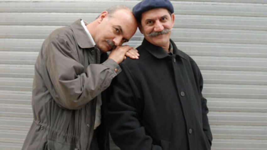 یکی دیگر از بهترین زوج های هنری سینمای ایران ایرج طهماسب و حمید جبلی هستند