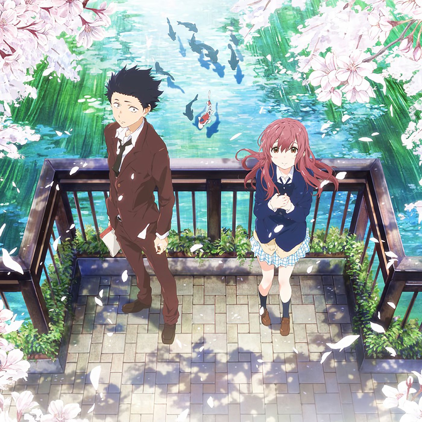 بهترین انیمه های ژانر موسیقی؛ صدای خاموش – A Silent Voice