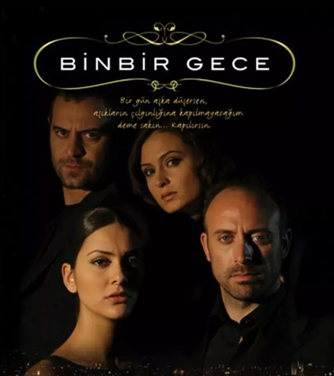بهترین سریال ترکی برای یادگیری زبان ترکی؛ هزار و یک شب – Binbir Gece Masalları