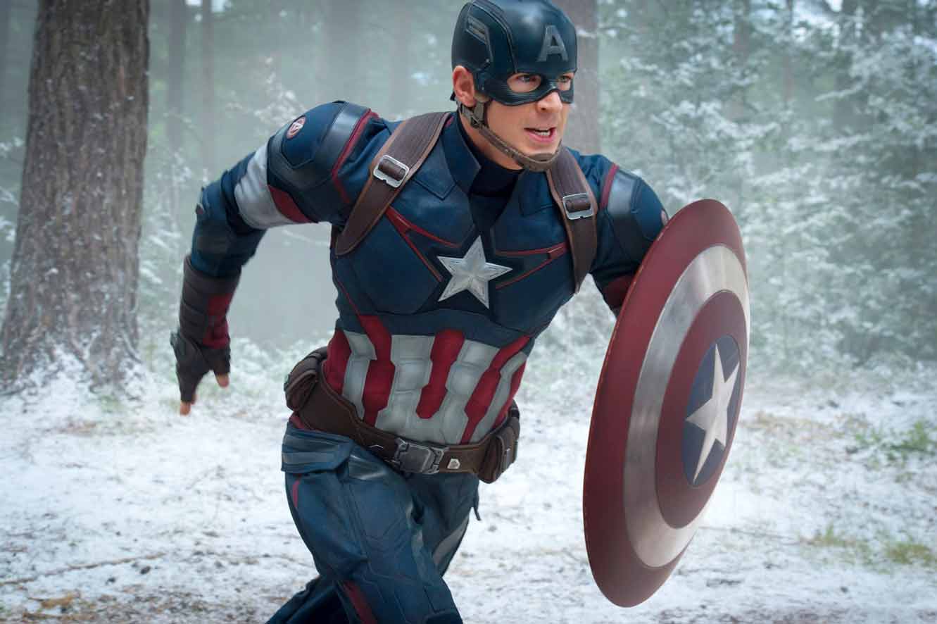 قوی ترین سلاح های مارول ؛ سپر کاپیتان آمریکا - Captain America's Shield