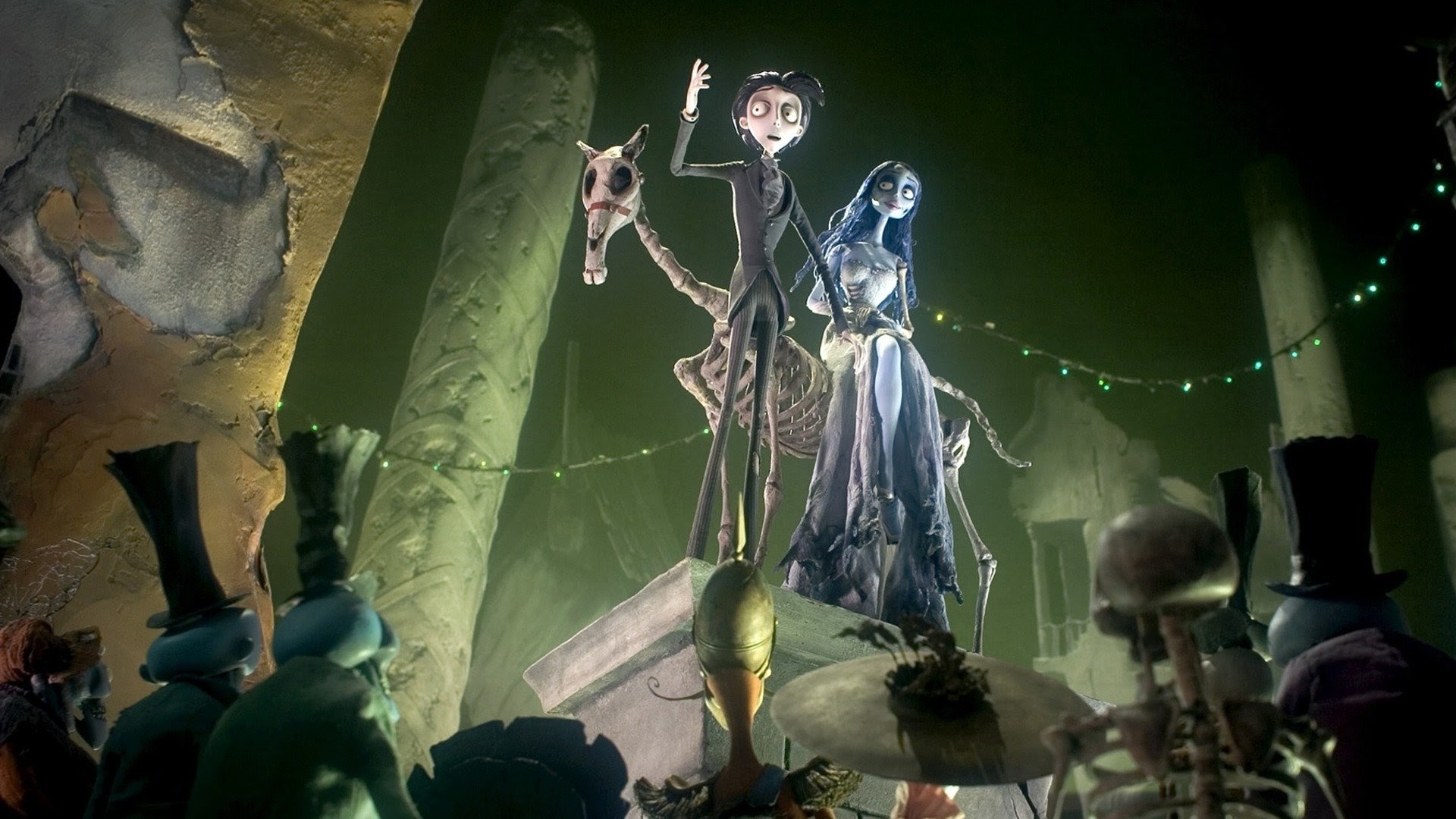 بهترین انیمیشن های خمیری ؛ عروس مرده - Corpse Bride