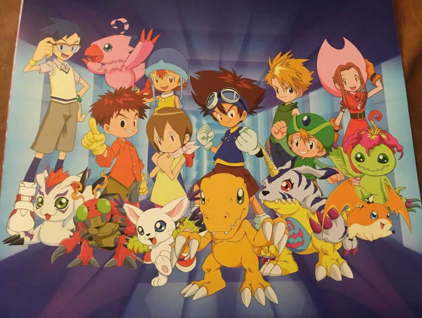 بهترین انیمه های فانتزی ایسکای ؛ انیمه ماجراهای دیجیمون - Digimon Adventure