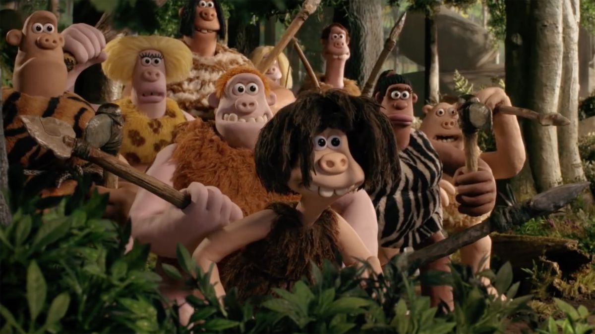 بهترین انیمیشن های خمیری ؛ انسان نخستین - Early Man