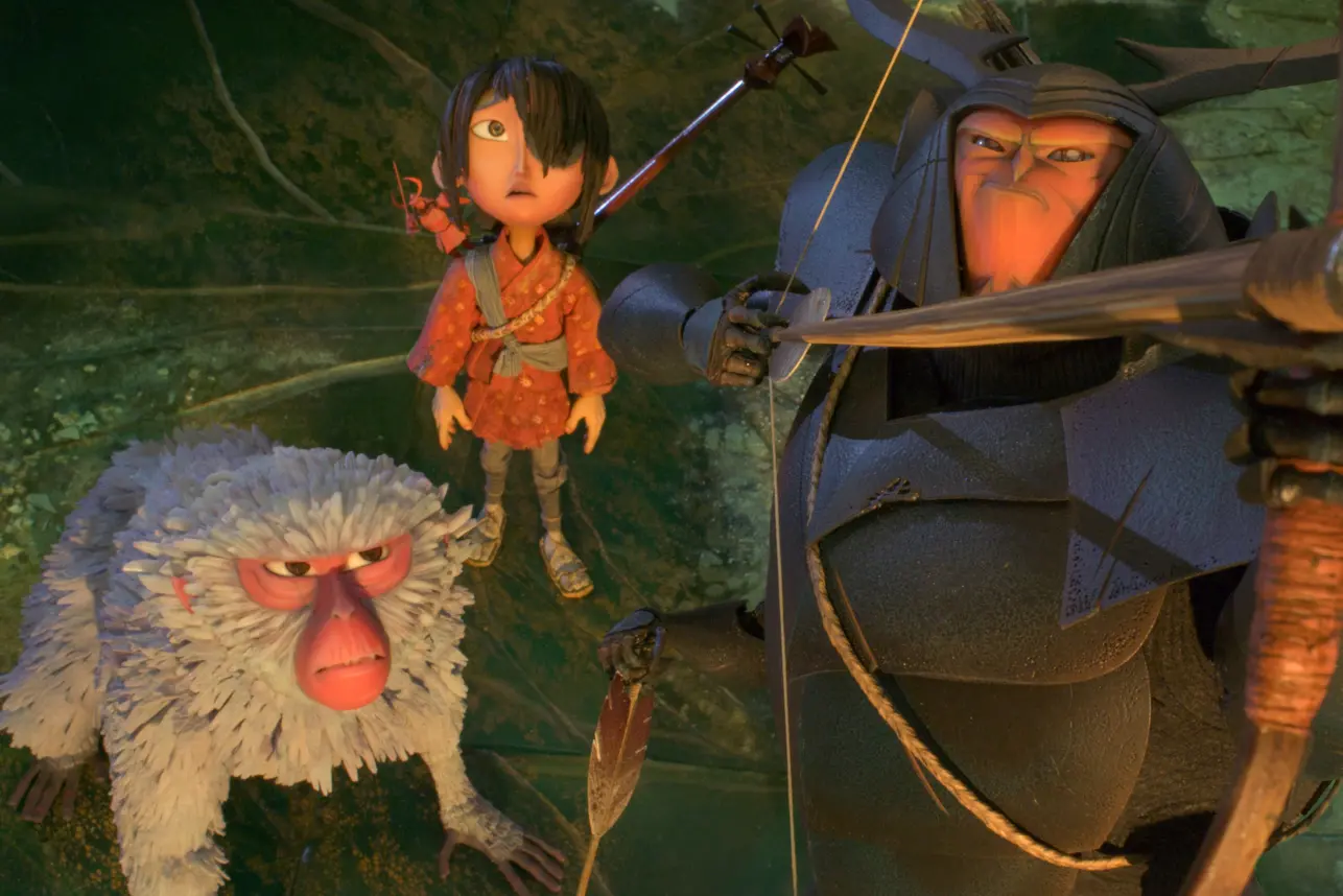 کوبو و دو تار - Kubo and the Two Strings از بهترین انیمیشن های خمیری