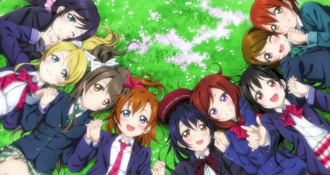 بهترین انیمه های ژانر موسیقی؛ عشق زندگی – Love Live! School Idol Project