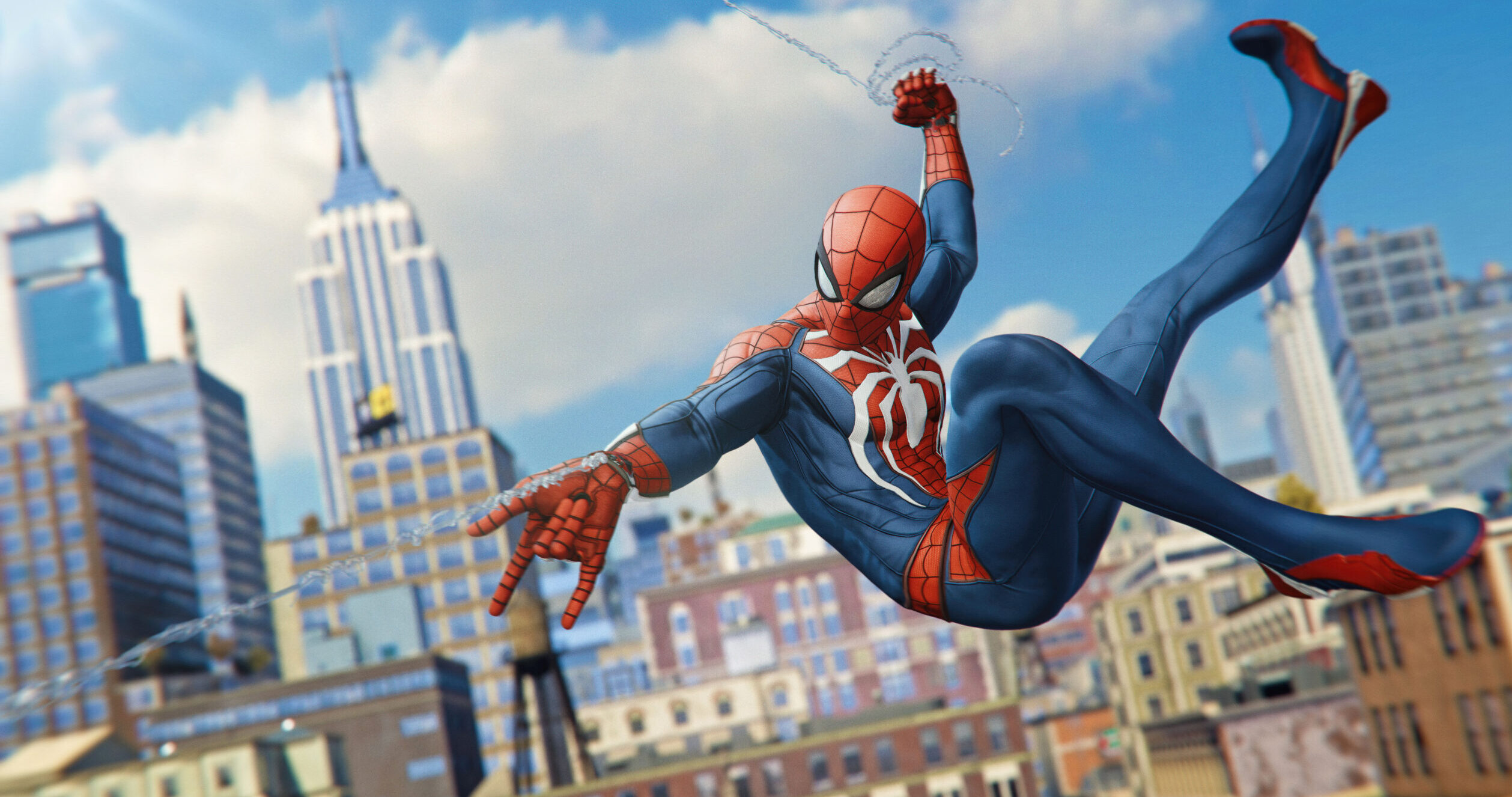 بهترین بازی های کمپانی سونی؛ مرد عنکبوتی - Marvel's Spider-Man