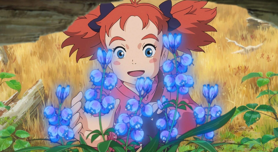 بهترین انیمیشن های ماجراجویی؛ ماری و گل جادوگر - Mary And The Witch's Flower