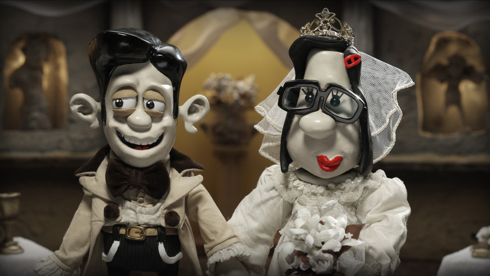 بهترین انیمیشن های خمیری ؛ مری و مکس - Mary and Max ؛ کارتون خمیری قدیمی