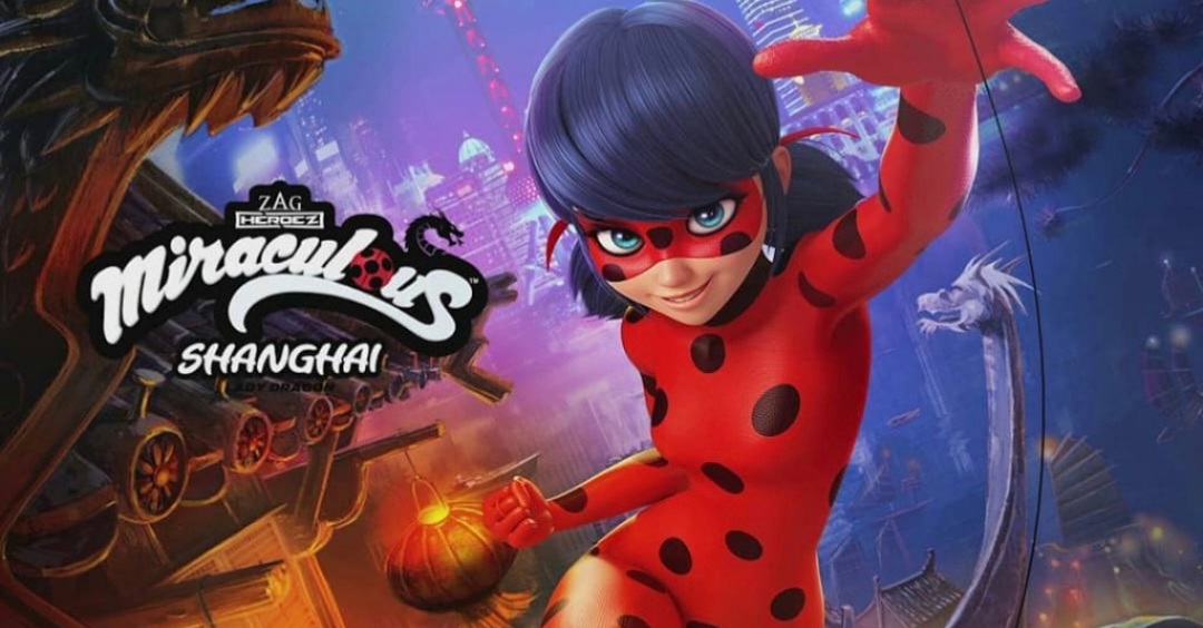بهترین انیمیشن های ماجراجویی؛ انیمیشن دخترکفشدوزکی - Miraculous: Tales of Ladybug & Cat Noir