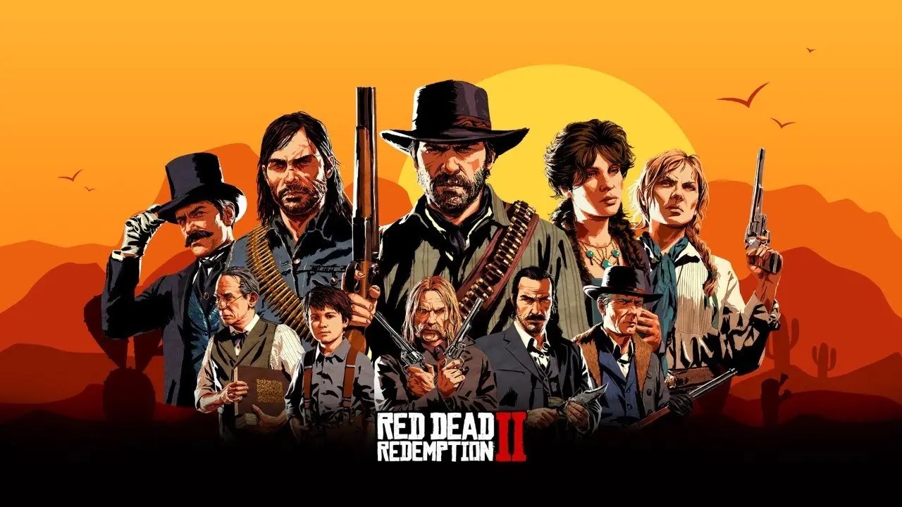 بهترین بازی های کمپانی سونی؛ رد دد ریدمپشن ۲ - Red Dead Redemption 2