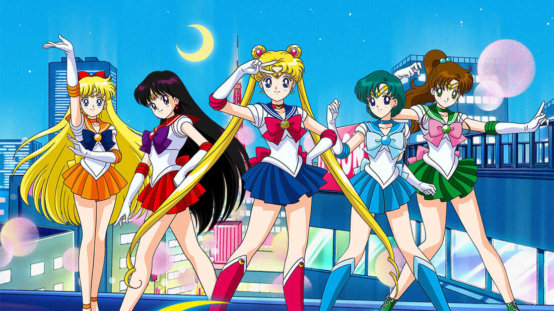 بهترین انیمه های دخترانه؛ سیلر مون – Sailor Moon