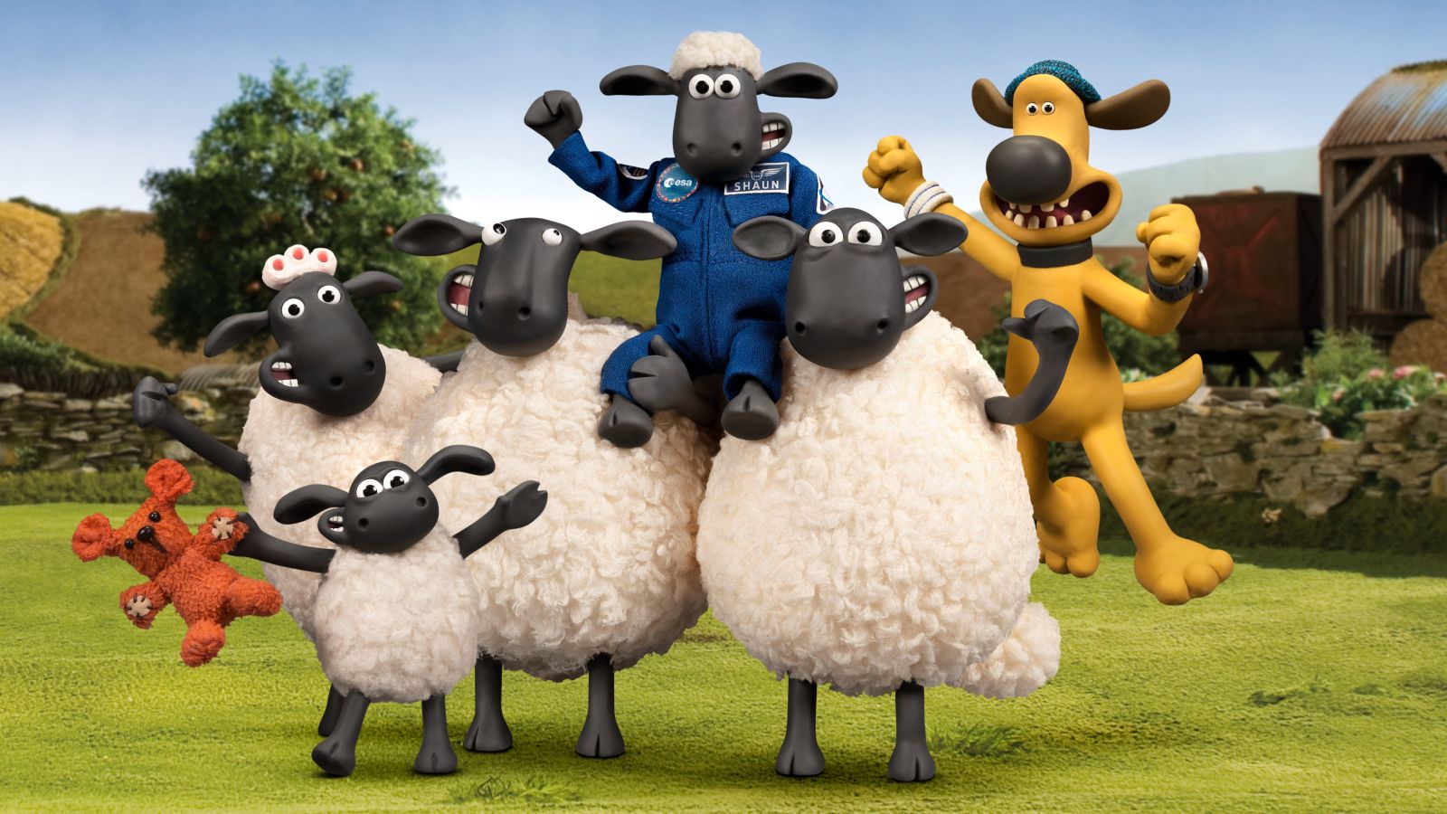 بهترین انیمیشن های خمیری ؛ بره ناقلا - Shaun the Sheep