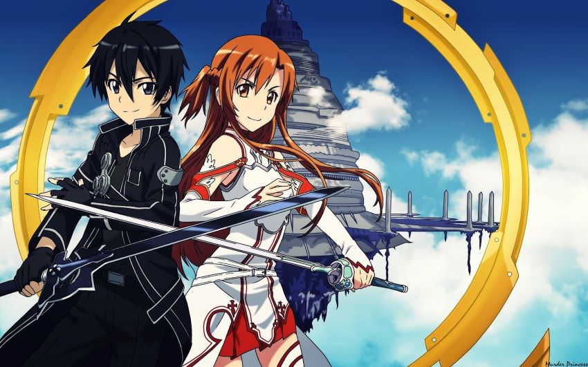 بهترین انیمه های فانتزی ایسکای ؛ انیمه هنر شمشیرزنی آنلاین - Sword Art Online