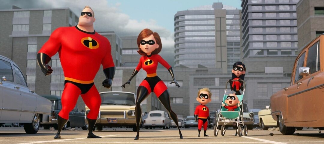 بهترین انیمیشن های ماجراجویی؛ شگفت انگیزان 2 - The Incredibles 2