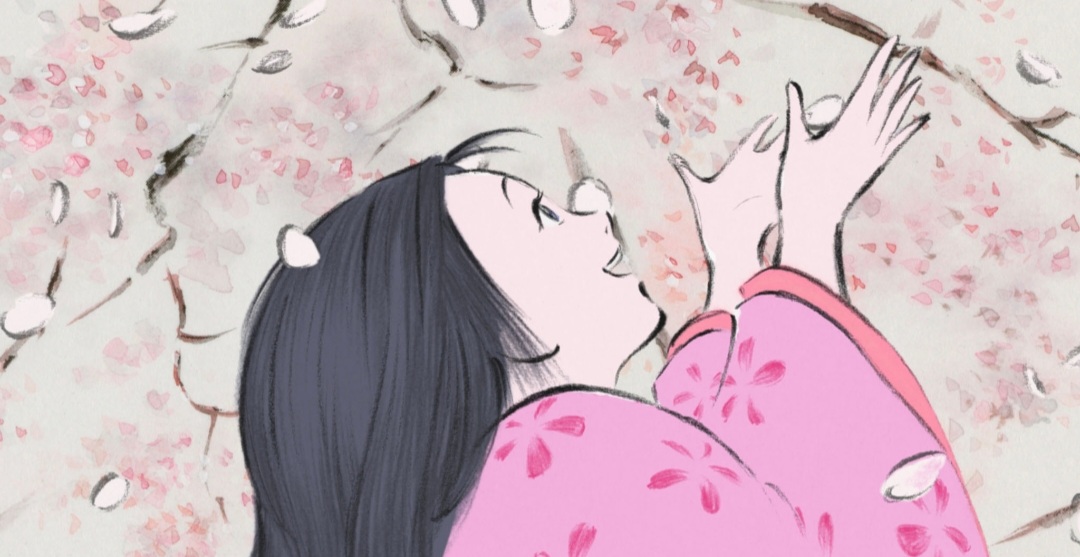 بهترین انیمه های ژانر موسیقی؛ افسانه شاهدخت کاگویا – The Tale of the Princess Kaguya