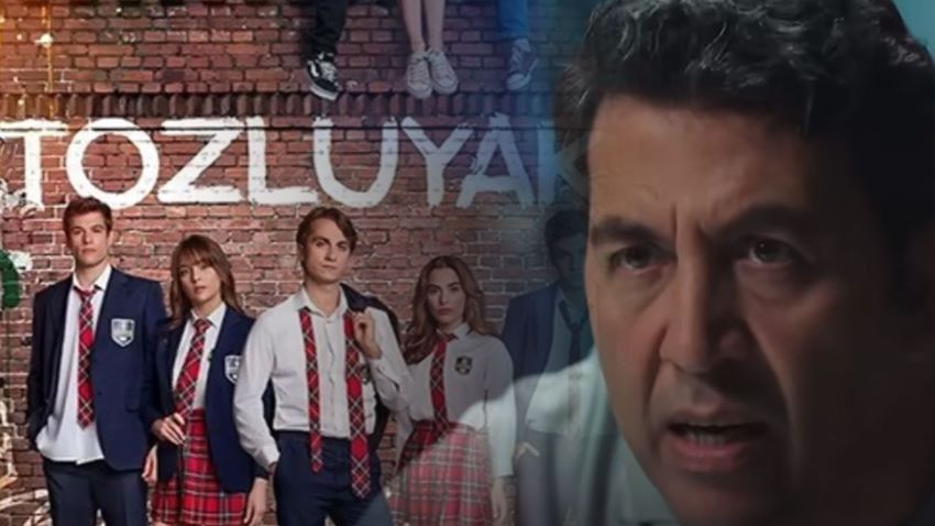 بهترین سریال های ترکی مدرسه ای و تینیجری ؛ محله گرد و غبار - Tozluyaka