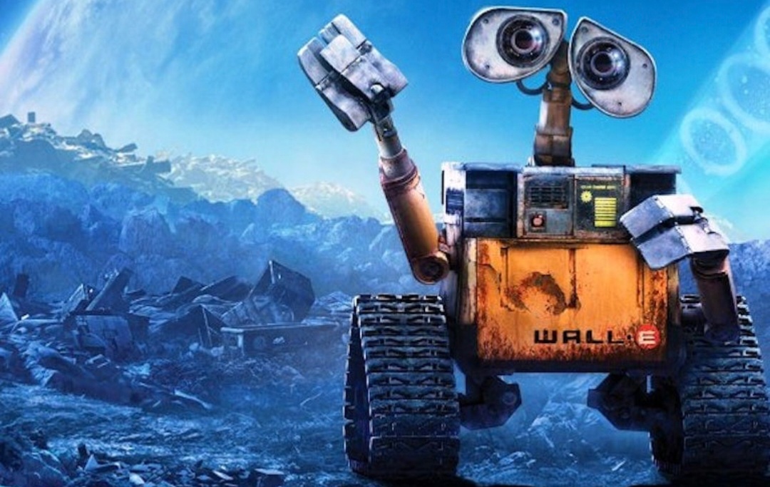 بهترین انیمیشن های ماجراجویی؛ وال ای - Wall-E