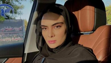 بیوگرافی گیتا راد بازیگر نقش مها در سریال رحیل (معصومه عربی کیست ؟)