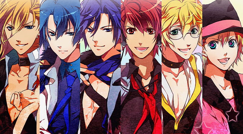 بهترین انیمه های ژانر موسیقی؛ 1000% عشق به آب  – Uta no Prince-sama: Maji Love 1000%