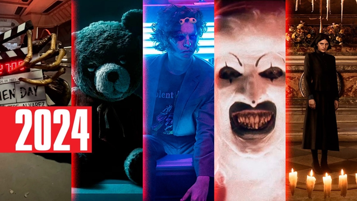 22 مورد از ترسناک ترین فیلم های موردانتظار 2024 ویدو